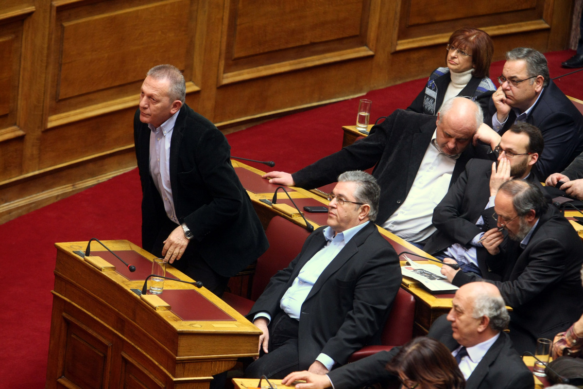 Πρόταση νόμου για κατάργηση των μνημονίων κατέθεσε το ΚΚΕ