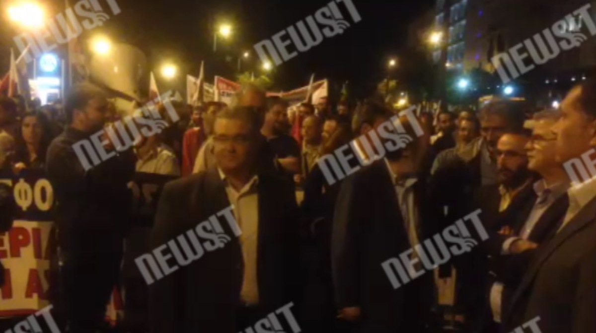 Συγκέντρωση ΚΚΕ