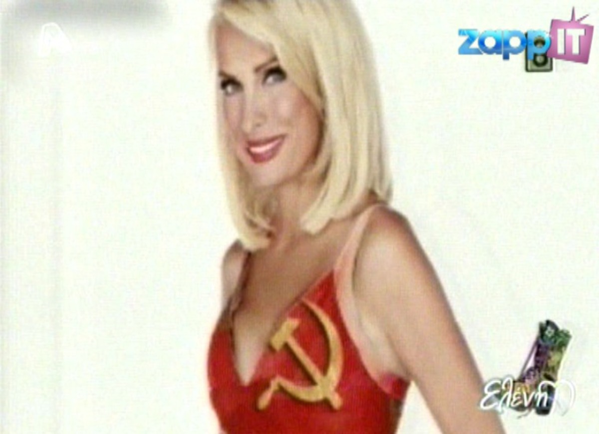 Η Ελένη Μενεγάκη σχολιάζει το σατιρικό βίντεο των Αρβύλα για την …υποψηφιότητά της με το ΚΚΕ