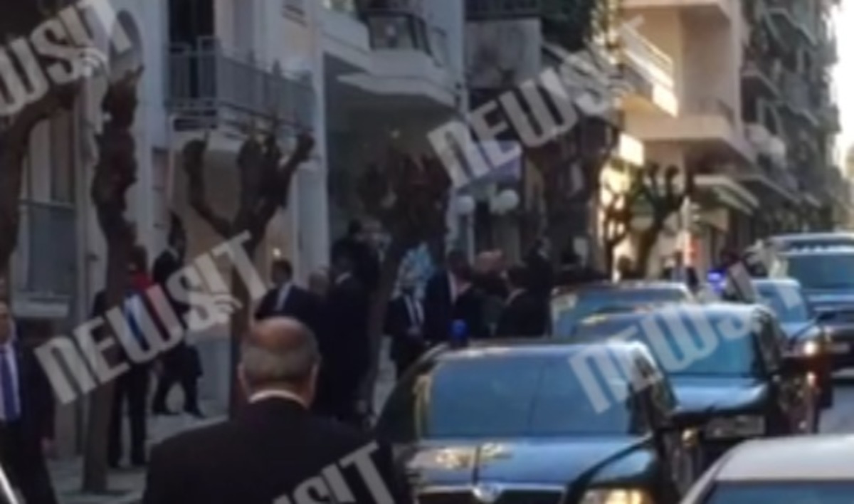 Ο Κέρι στην Αθήνα