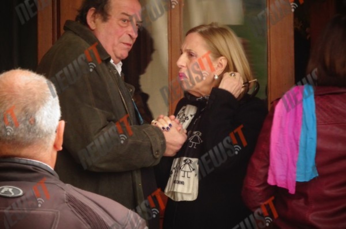Η κηδεία του Κουτσομύτη