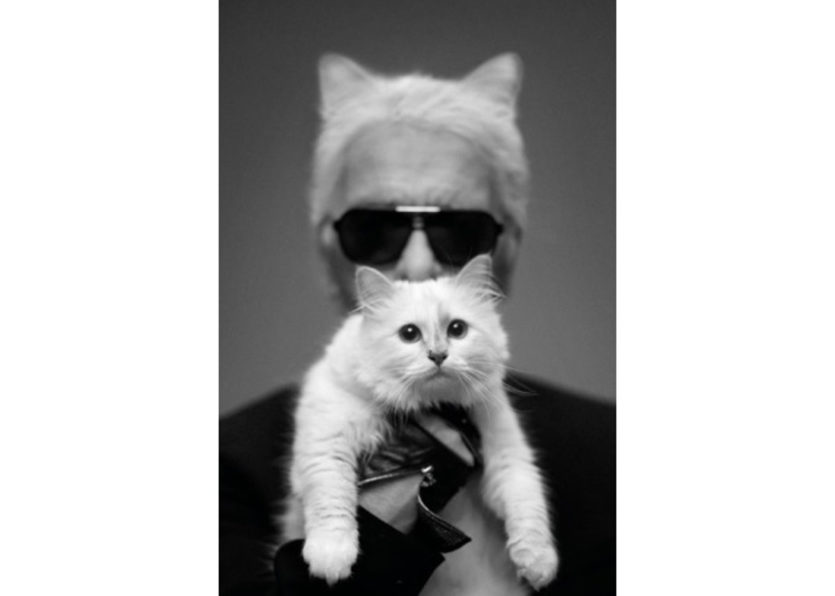Karl Lagerfeld: Η νέα capsule συλλογή εμπνευσμένη από τη γάτα του!