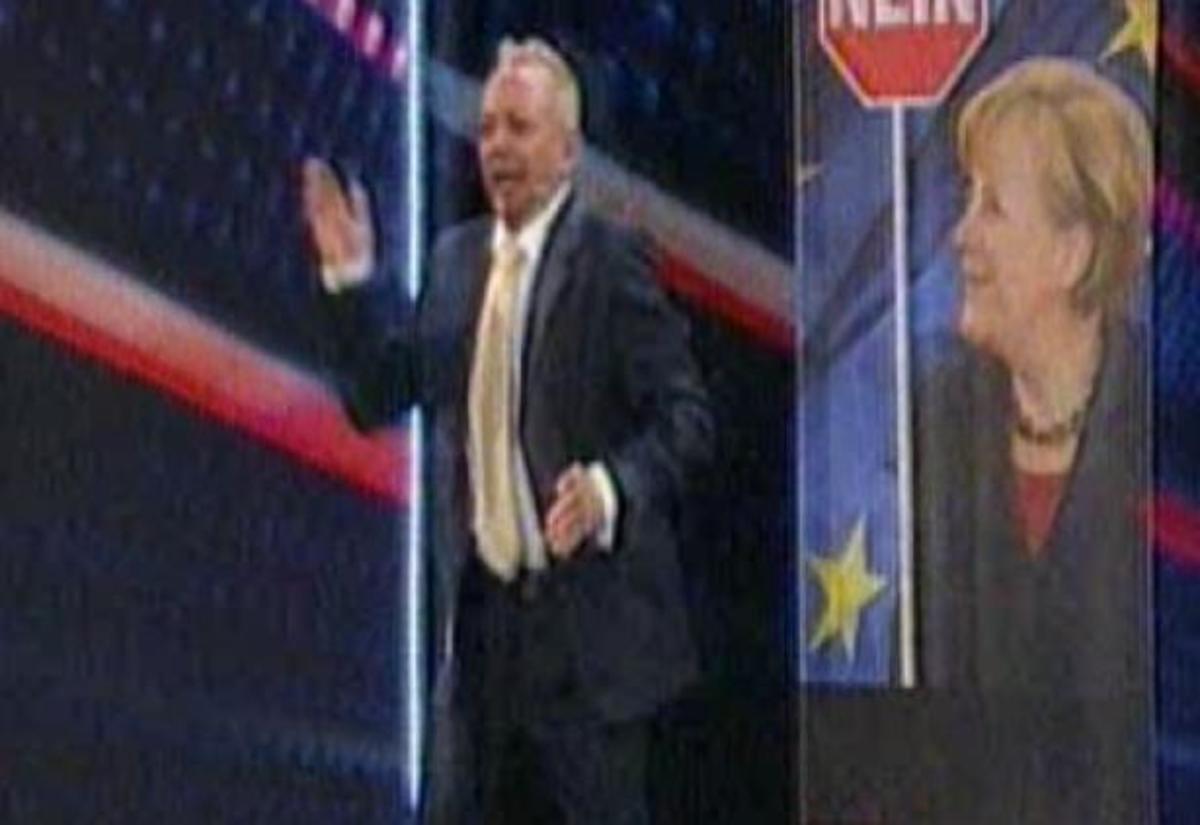 Ο κύριος “Κλάιν Μάιν” στο “Ελλάδα έχεις ταλέντο”