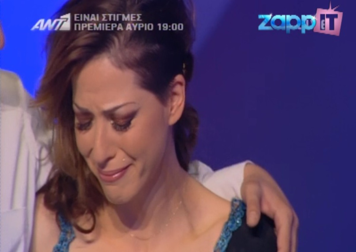 Το κλάμα της Ιωάννας Πηλιχού στον τελικό!