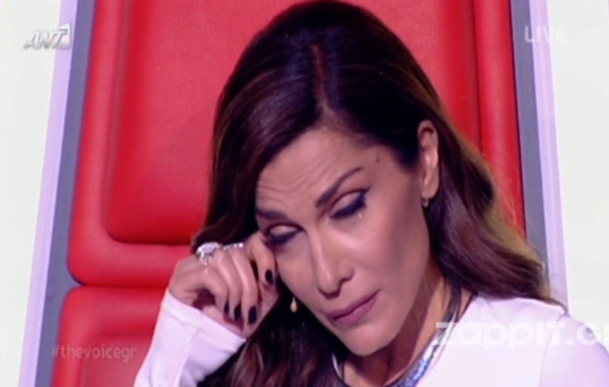 Έκλαψε η Δέσποινα Βανδή για την απώλεια του πατέρα της!