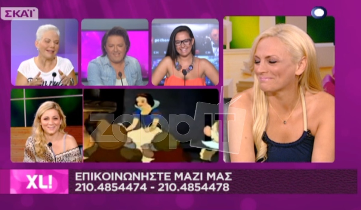 Το κλάμα της Χριστίνας Λαμπίρη στην τελευταία εκπομπή: «Δεν βγήκε ποτέ προς τα έξω…»