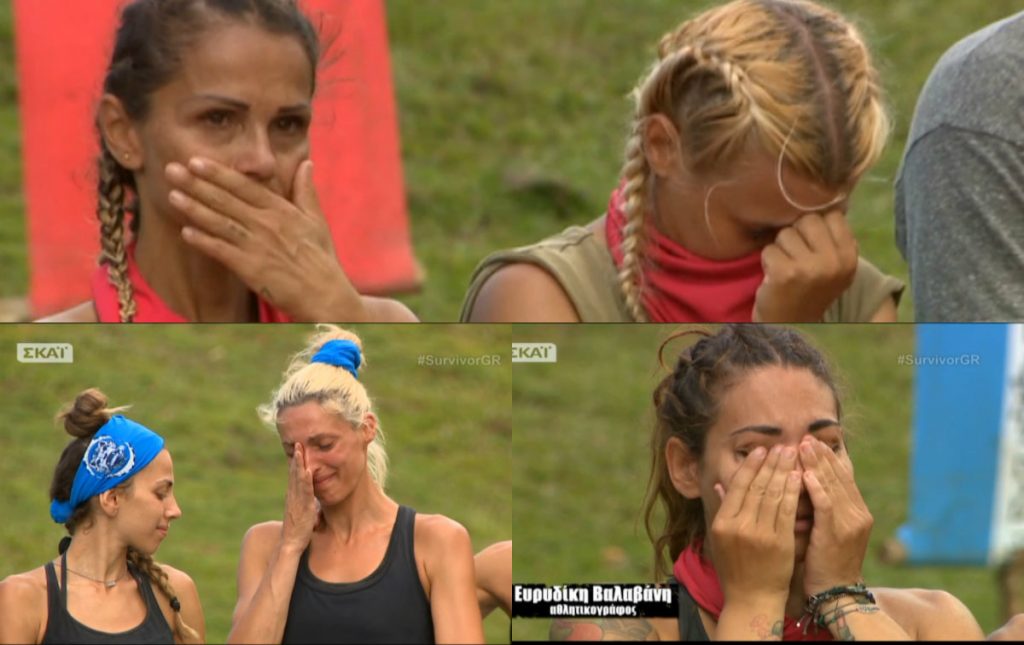 Κατέρρευσαν στο Survivor όταν είδαν το έπαθλο! Έκλαιγαν με αναφιλητά τα κορίτσια!