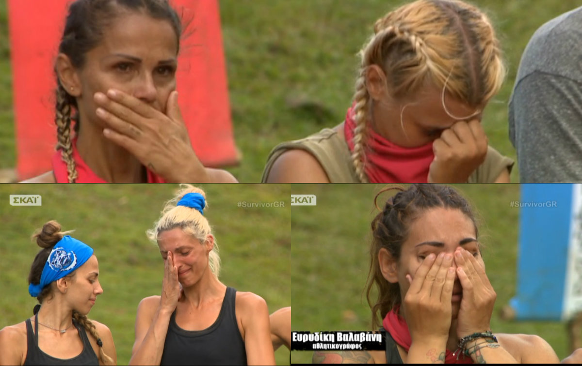 Κατέρρευσαν στο Survivor όταν είδαν το έπαθλο! Έκλαιγαν με αναφιλητά τα κορίτσια!