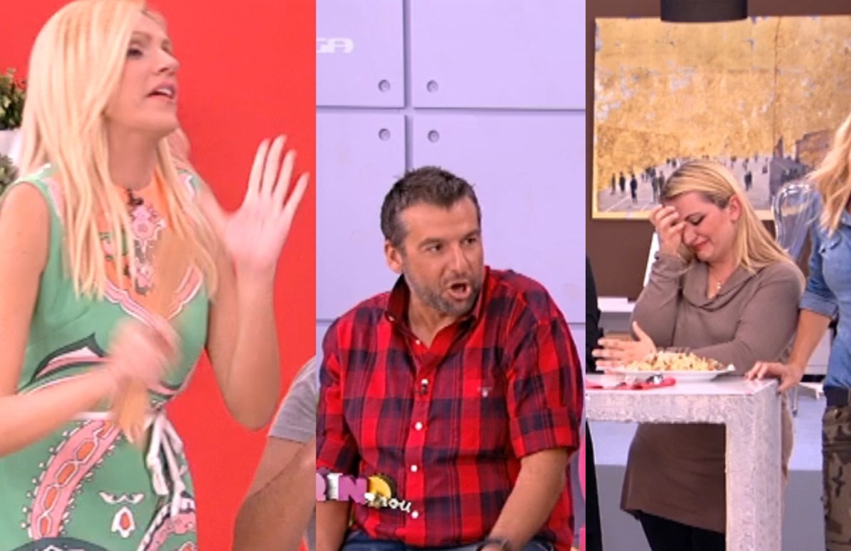 Η τηλεθεάτρια έβαλε τα κλάματα από τα σχόλια Σταμάτη-Λιάγκα για το φαγητό της!