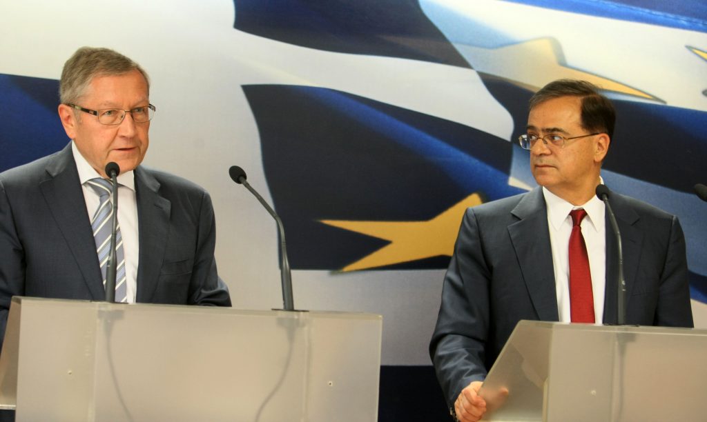 Ο επικεφαλής EFSF δήλωσε πως η Ευρώπη έχει επενδύσει στην Ελλάδα