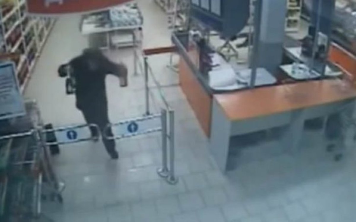 Ο πιο χαζός κλέφτης παγκοσμίως – Δείτε βίντεο