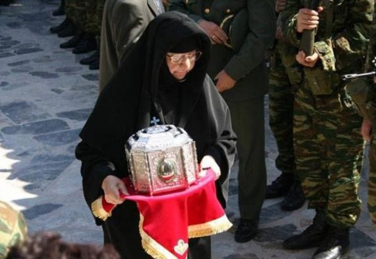 Εκοιμήθη η ηγουμένη Ευγενία Κλειδαρά