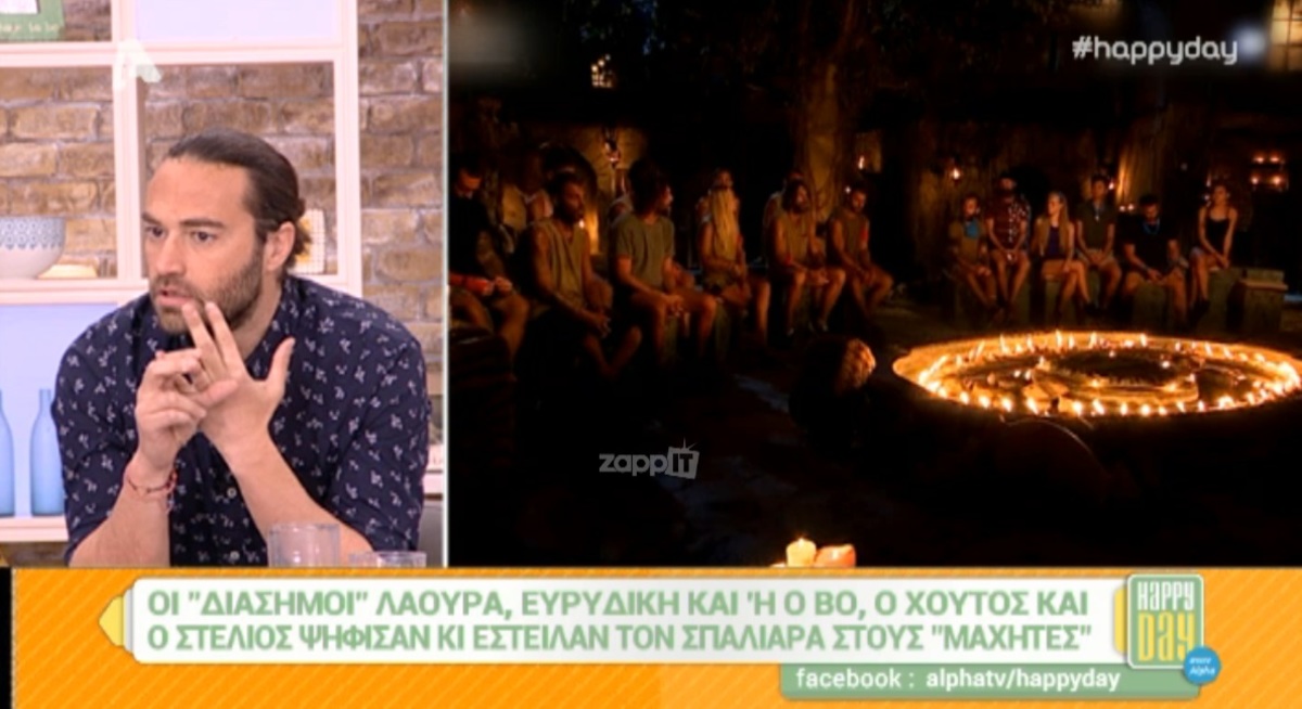 Survivor: Αυτή είναι η «κλίκα» των Διασήμων που έδιωξε τον Σπαλιάρα! Το “σχέδιο εξόντωσης” του Αγγελόπουλου…