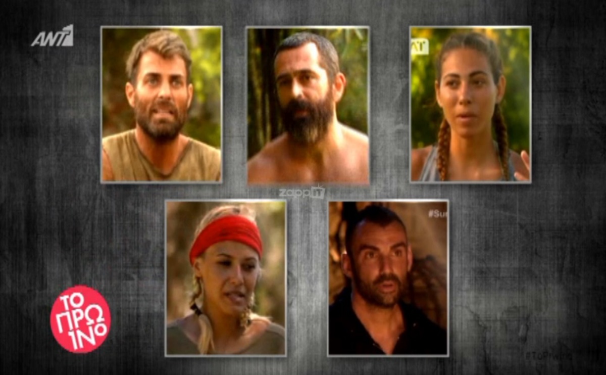 Survivor: Η κλίκα των 5 και το ακριβές σχέδιο εξόντωσης Αγγελόπουλου – Παπαδοπούλου!