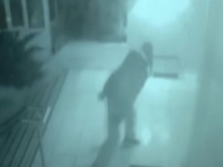 Βίντεο ντοκουμέντο: Σε 20 δευτερόλεπτα έκαψαν κλινική στο Χαλάνδρι!