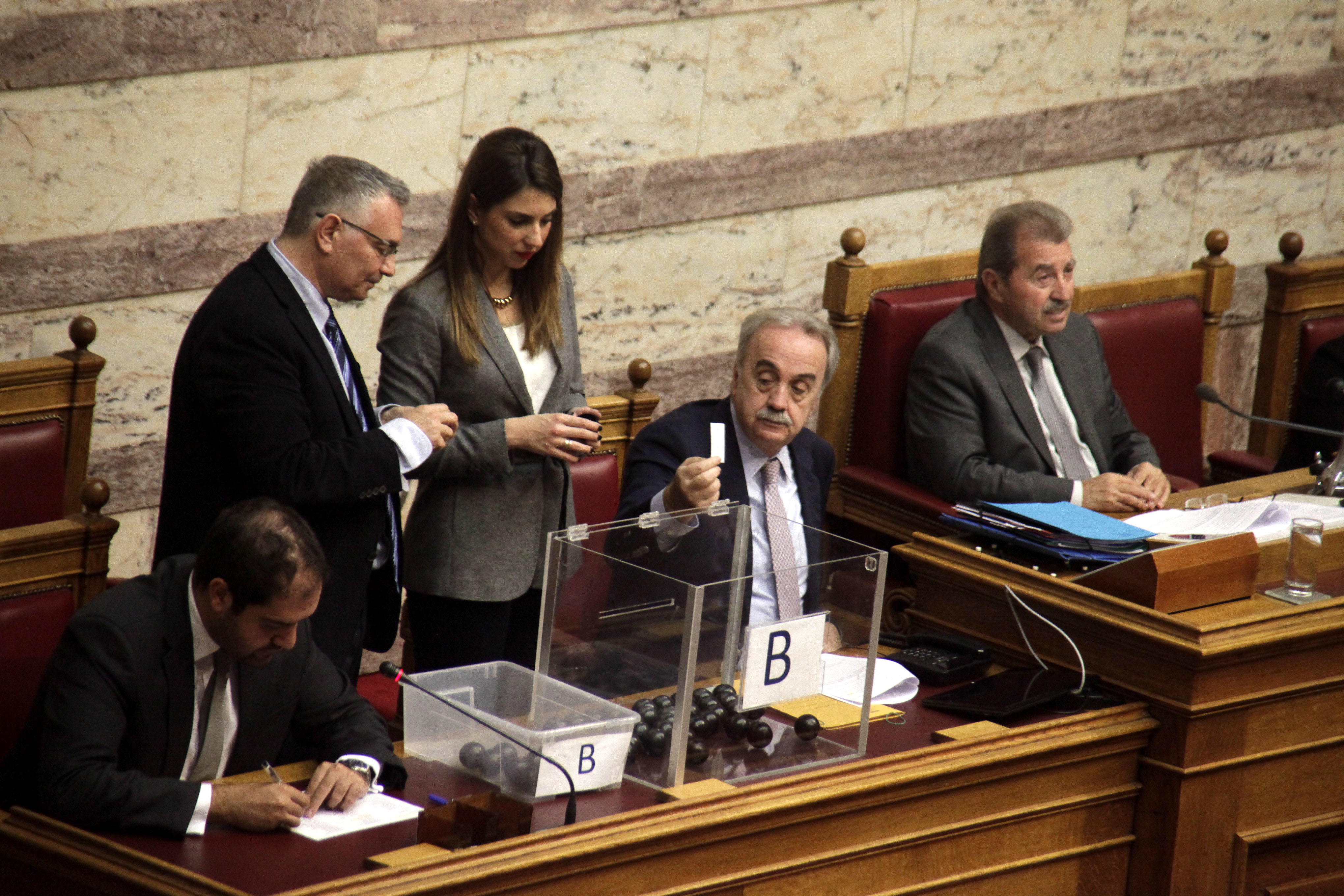Αυτά είναι τα μέλη του ειδικού δικαστηρίου που θα δικάσει τον Γιώργο Παπακωνσταντίνου