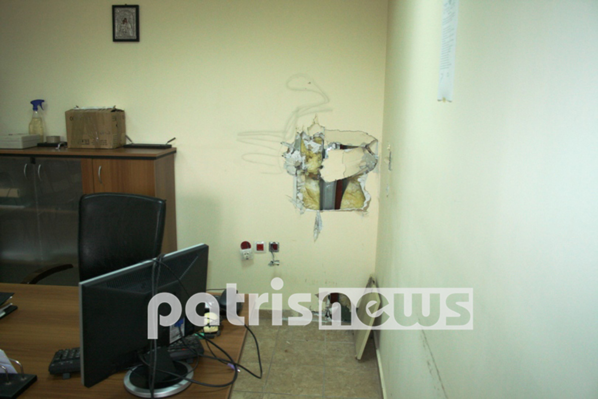 “Ποντικοί” άρπαξαν χρηματοκιβώτιο και φορτηγό και έγιναν καπνός!