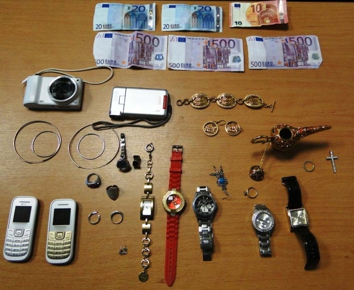 Θεσσαλονίκη: Εξαρθρώθηκε σπείρα διαρρηκτών με πλούσιο “βιογραφικό”