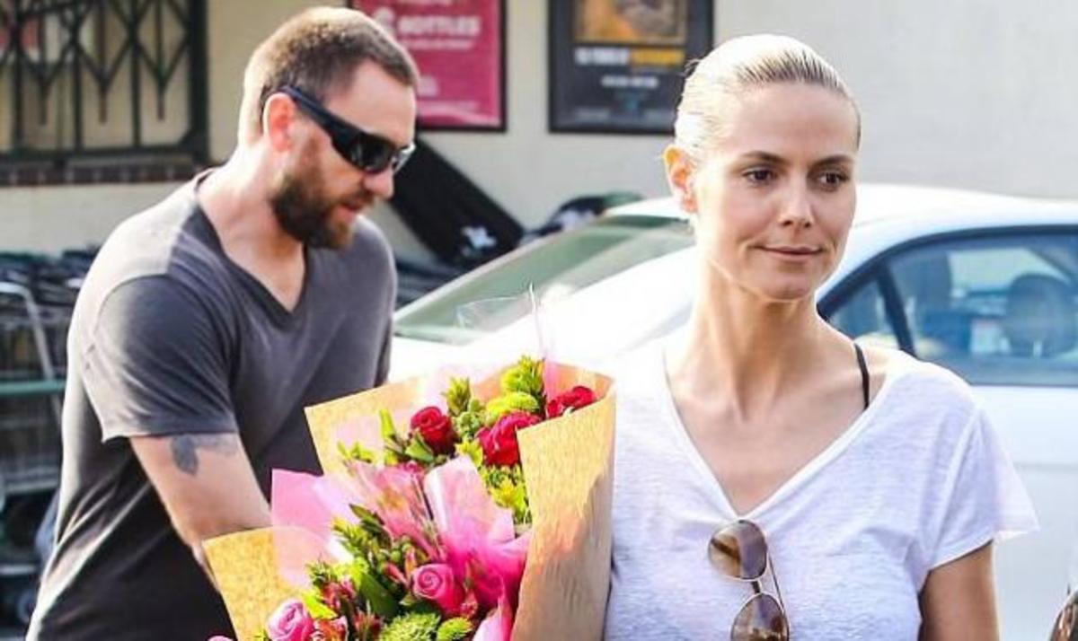 H. Klum: Το 40χρονο μοντέλο κάνει βόλτες – χωρίς ίχνος make up – με τον σύντροφό του!