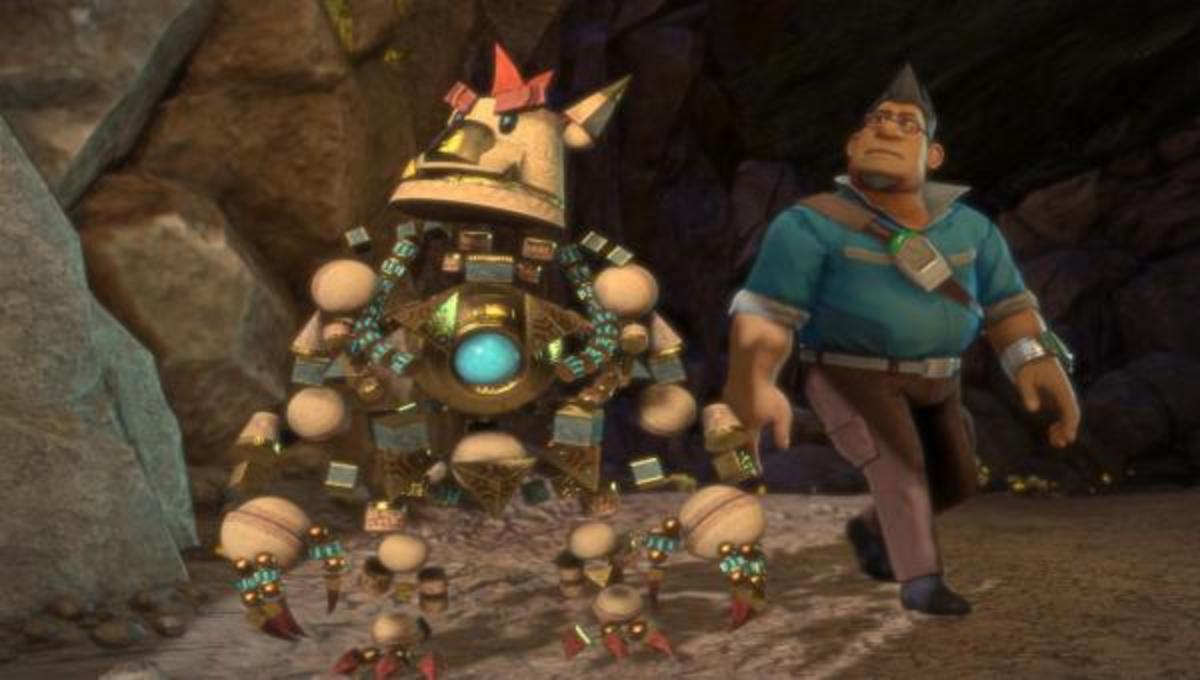 Game Review: Knack