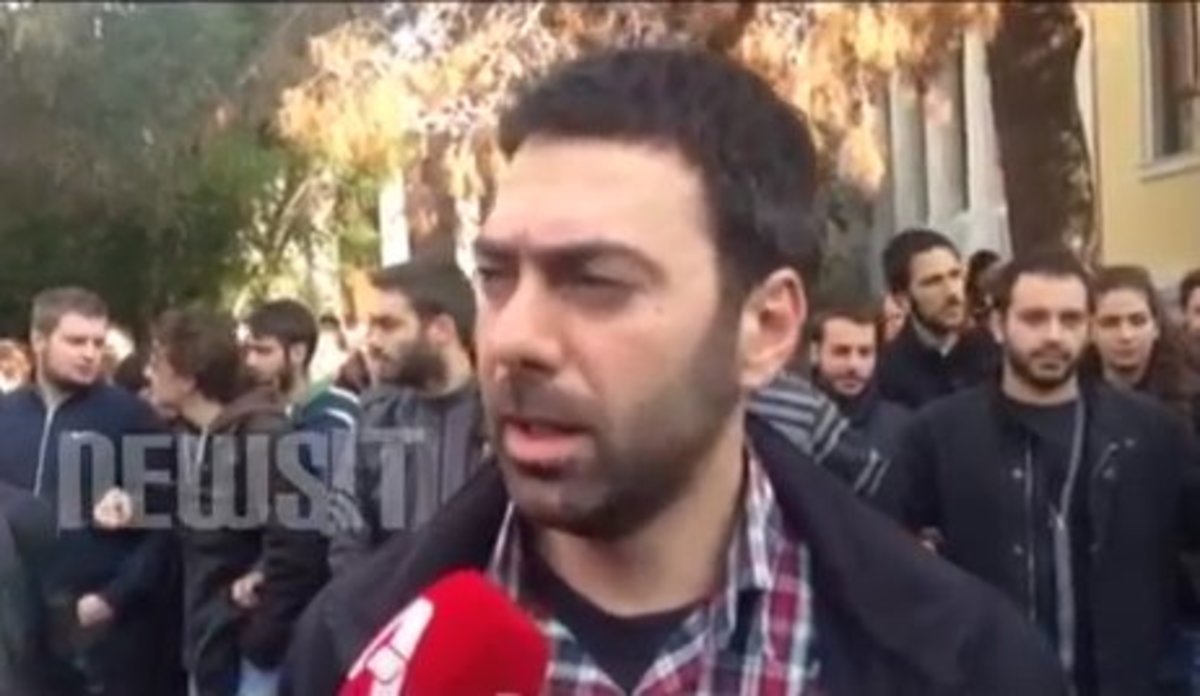 Γραμματέας ΚΝΕ για Πολυτεχνείο