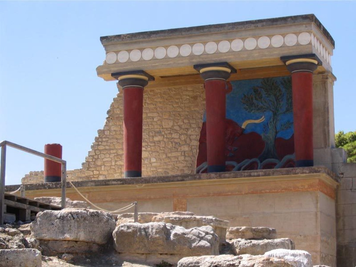 Αποκαλυπτική έρευνα για την Κνωσσό: Άκμασε και μετά την κατάρρευση της Εποχής του Χαλκού