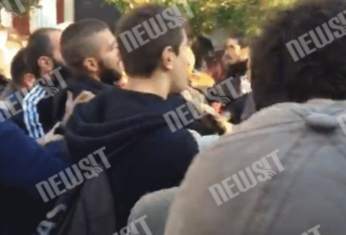 Πολυτεχνείο: Ένταση και αψιμαχίες
