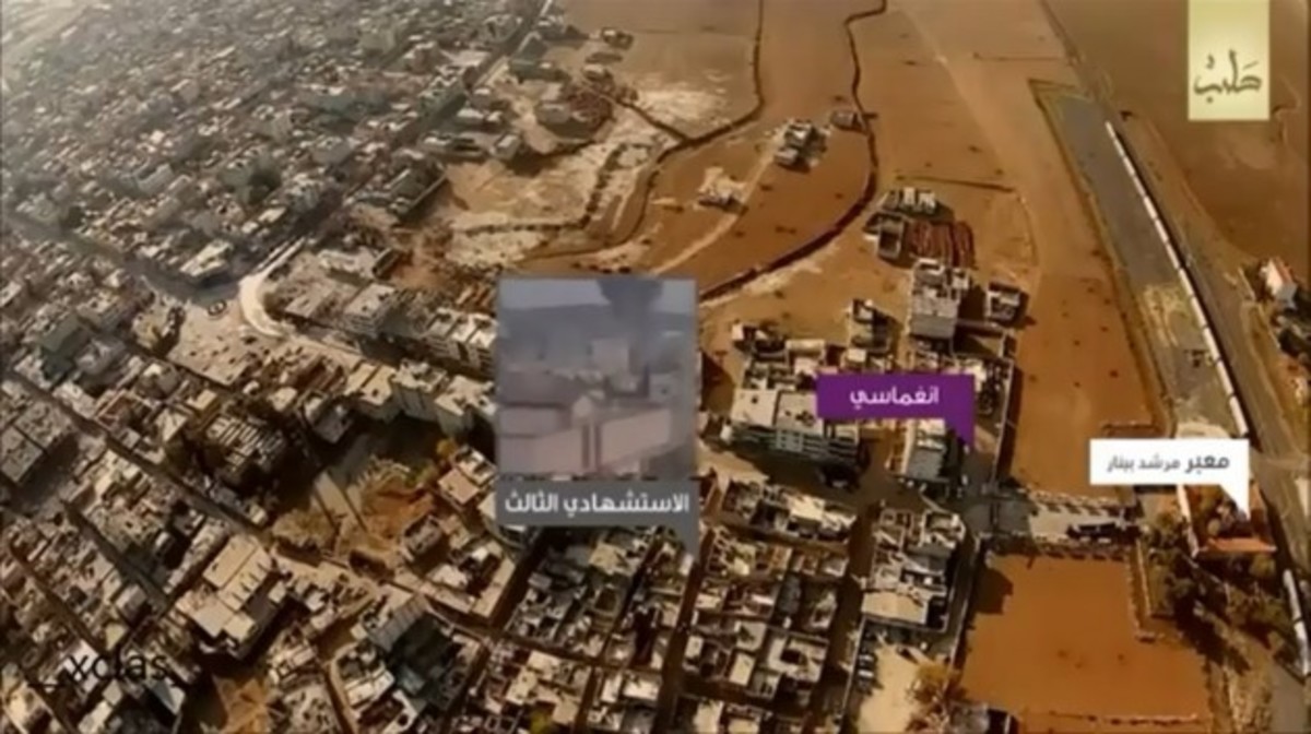 “High tech Tζιχάντ”: Επιθέσεις αυτοκτονίας από drone camera στο Κομπάνι! (VIDEO)