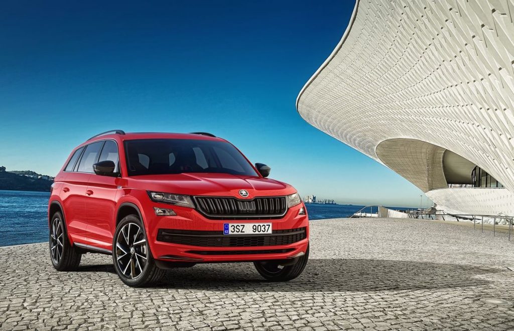 Νέο, πιο αθλητικό Škoda Kodiaq Sportline [pics]