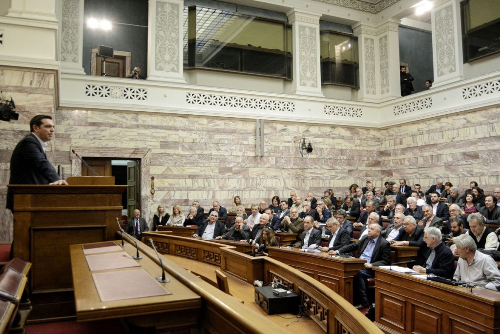 Εκτάκτως συνεδριάζει η ΚΟ του ΣΥΡΙΖΑ παρουσία του Αλέξη Τσίπρα
