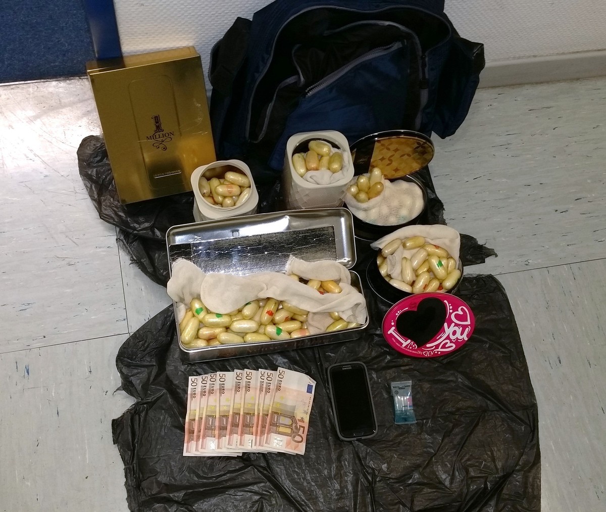 Συνέλαβαν Βραζιλιάνο διακινητή κοκαΐνης στο Ελ. Βενιζέλος