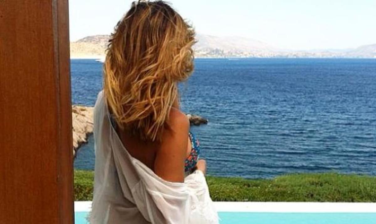 Έλλη Κοκκίνου: Καλοκαιρινές διακοπές στο εξωτερικό!