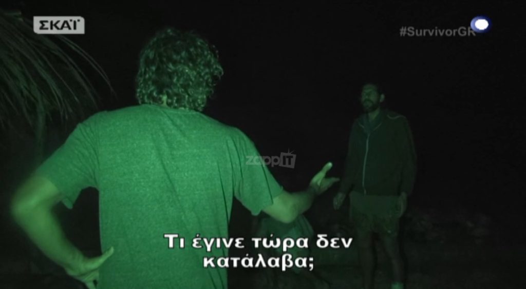 Survivor: Πρωτοφανής έκρηξη Κοκκινάκη! Επίθεση στον Σπαλιάρα! «Δεν σου είπε ρε αρ…. Άντε γαμ…!» [vid]