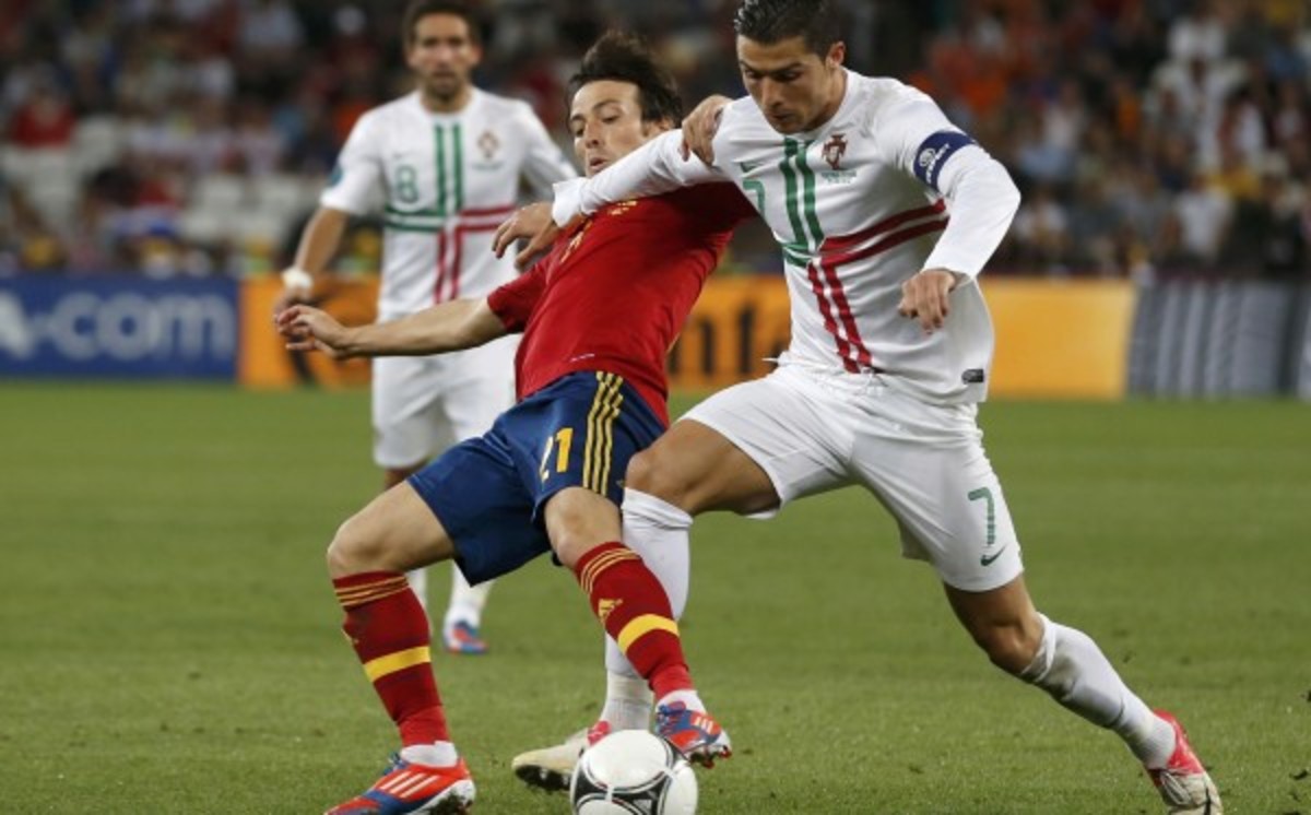 Στο κόκκινο η τηλεθέαση του αγώνα Ισπανία – Πορτογαλία