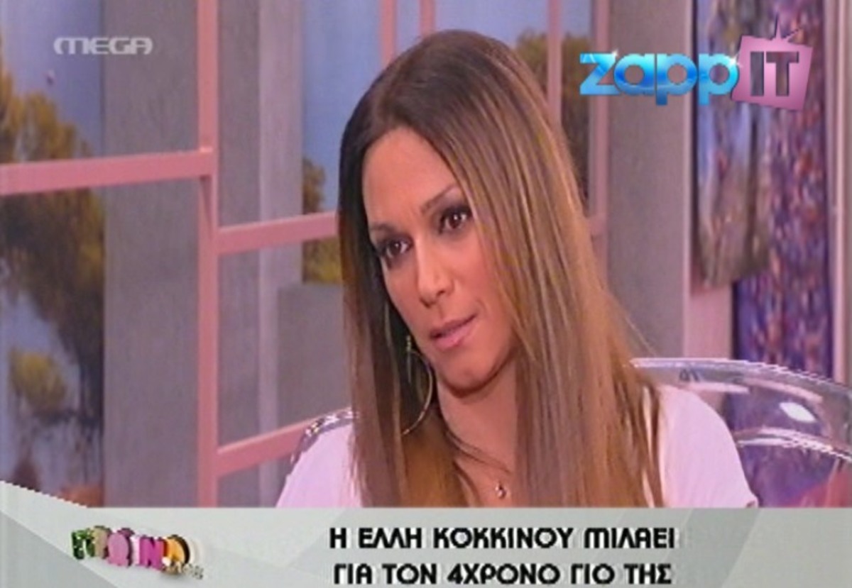 Η Έλλη Κοκκίνου σε μια εκ βαθέων συνέντευξη