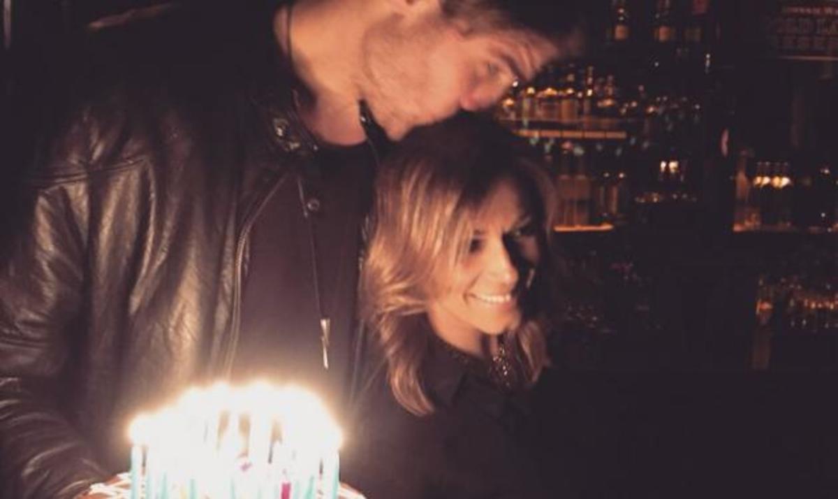 Κοκκίνου – Μπόγρης: Τρυφερά φιλιά στο party γενεθλίων του νεαρού μπασκετμπολίστα! ΦΩΤΟ