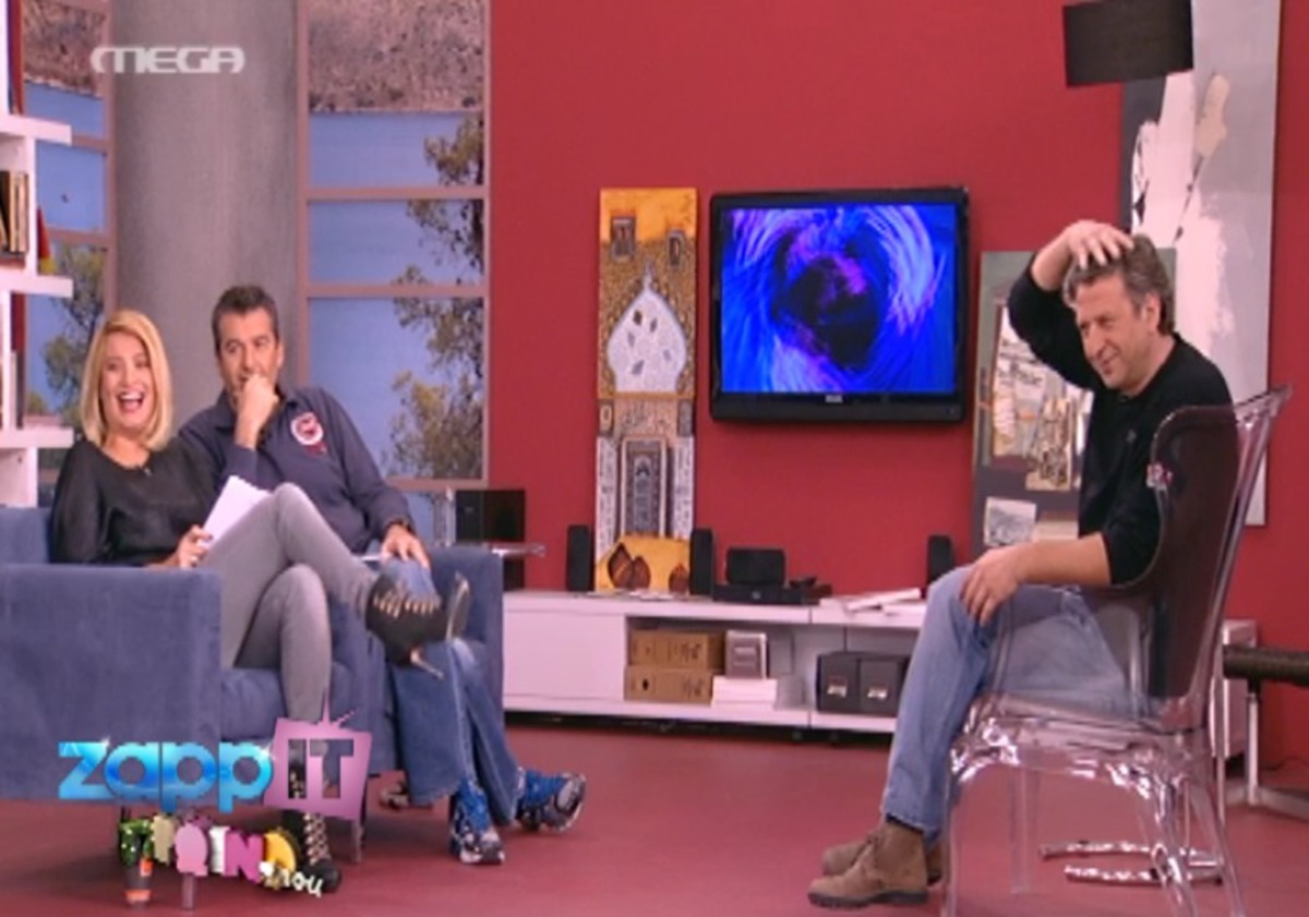 Ο Κόκλας δεν ήξερε ότι είναι στον αέρα και…