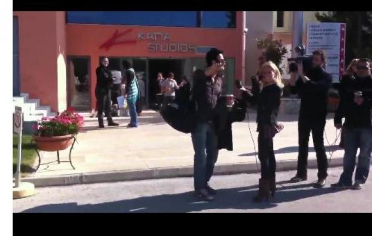 ΔΕΙΤΕ αποκλειστικά τα πρώτα παρασκήνια από το DANCING ON ICE!