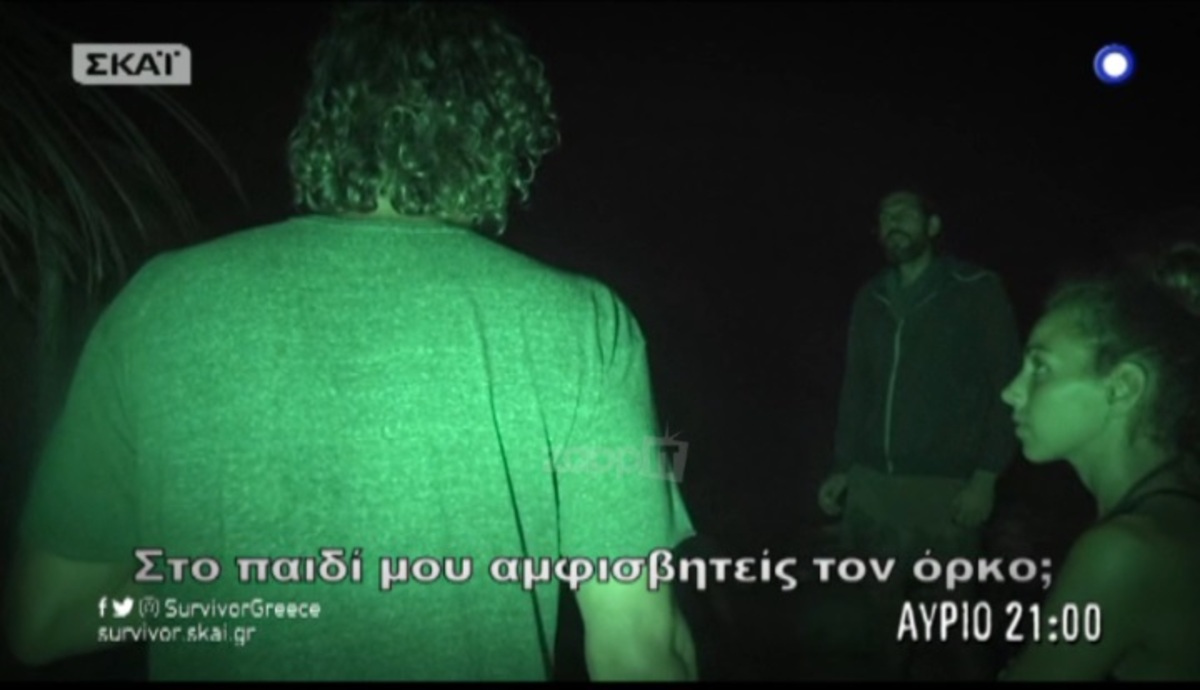 Survivor: Έξαλλος ο Κοκκινάκης με τον Σπαλιάρα! «Μην κοιτάς σαν μαλ…ας ρε»