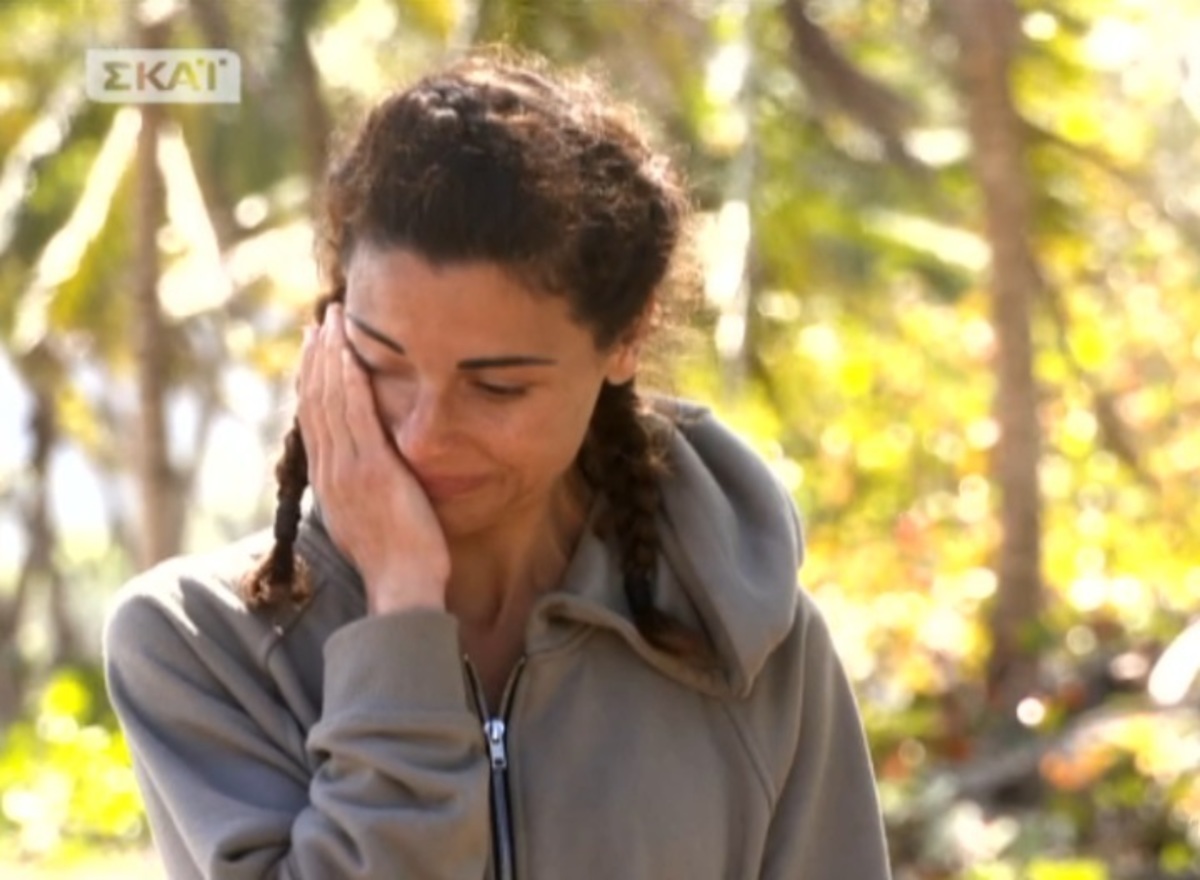 Survivor: Έβαλε τα κλάματα η Ειρήνη Κολιδά! “Λύγισε” on camera!