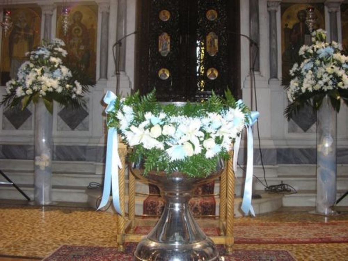 Έκλεψαν μέχρι και την κολυμπήθρα!