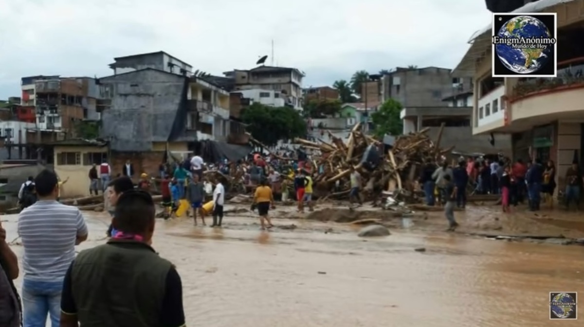 Τουλάχιστον 112 νεκροί από πλημμύρες λάσπης στη νότια Κολομβία! Συγκλονιστικές εικόνες [vid]