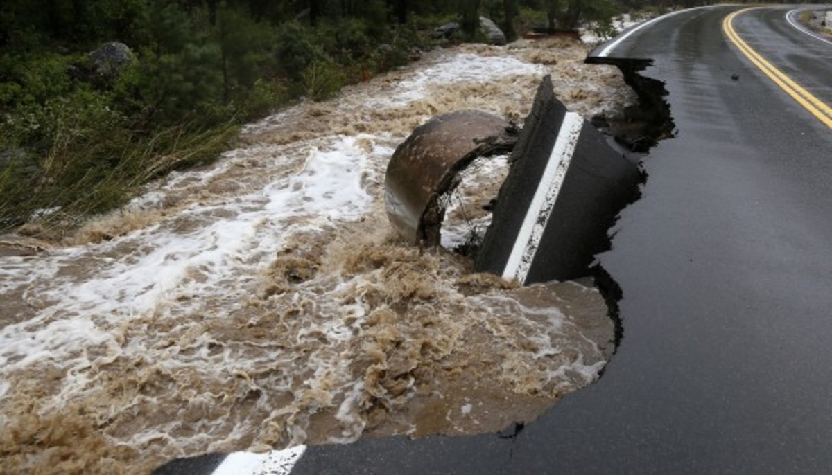 ΦΩΤΟ REUTERS - Βιβλικές οι καταστροφές στο Κολοράντο