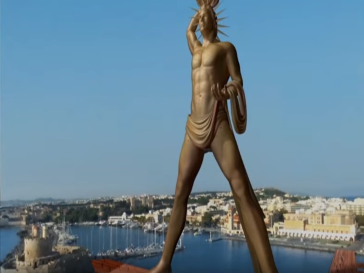 Κολοσσός Ρόδου! Σχέδια για την κατασκευή με κόστος 240 εκατ. ευρώ
