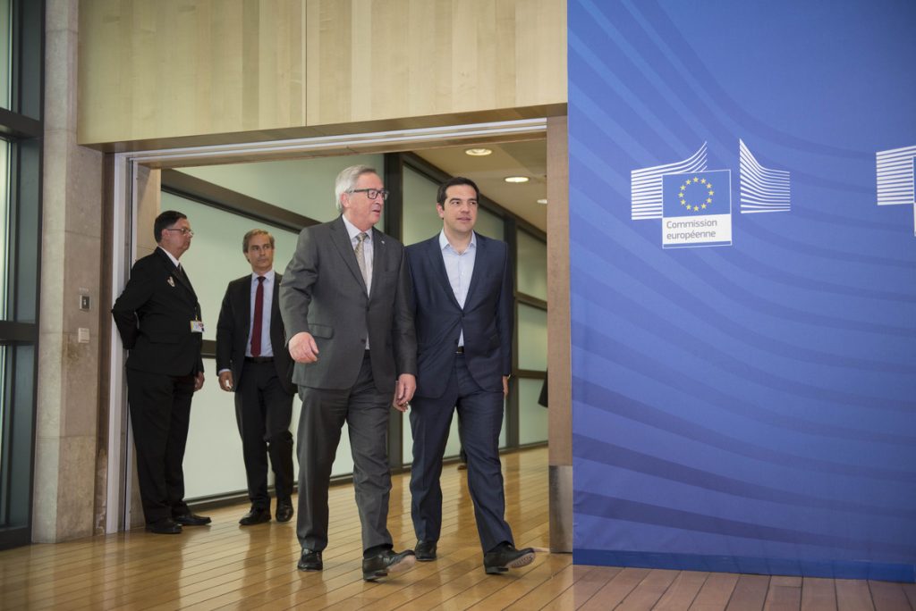 Η μεγάλη νύχτα για τη χώρα! Δείπνο Τσίπρα – Γιούνκερ για το σχέδιο των δανειστών με την παρουσία Ντάισελμπλουμ