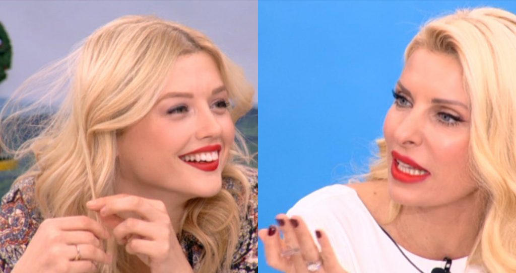 Η Μενεγάκη ρώτησε την Κομμάτα αν είναι ζευγάρι με τον Αργυρό!