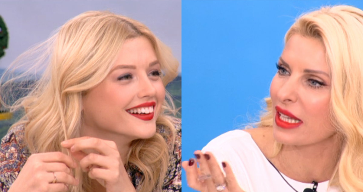 Η Μενεγάκη ρώτησε την Κομμάτα αν είναι ζευγάρι με τον Αργυρό!