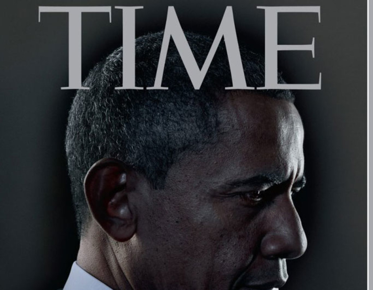 TIME: Ο Μπαράκ Ομπάμα πρόσωπο της χρονιάς!