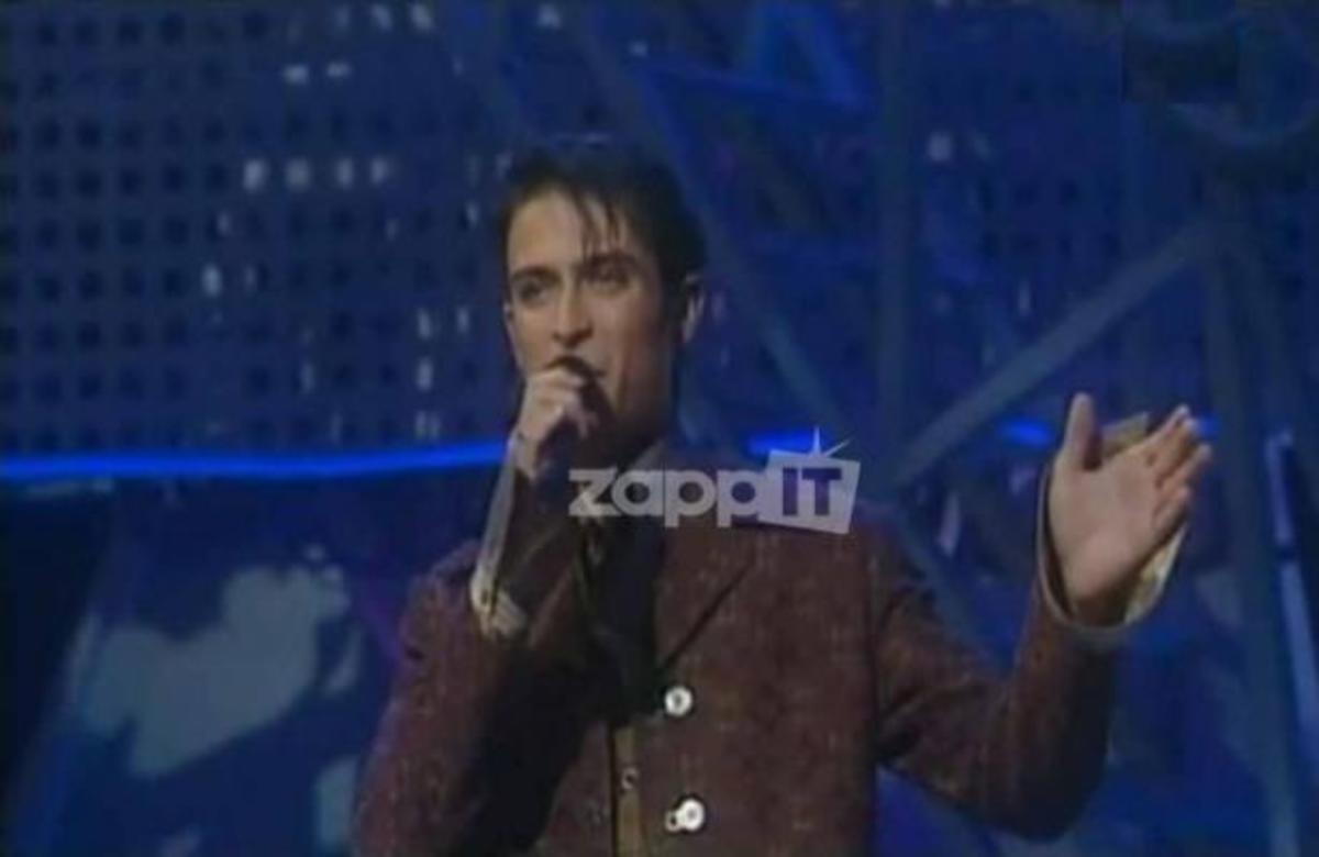 ΑΠΙΣΤΕΥΤΟ! Δείτε πώς ήταν ο Κ. Χριστοφόρου στη Eurovision στα 18 του!