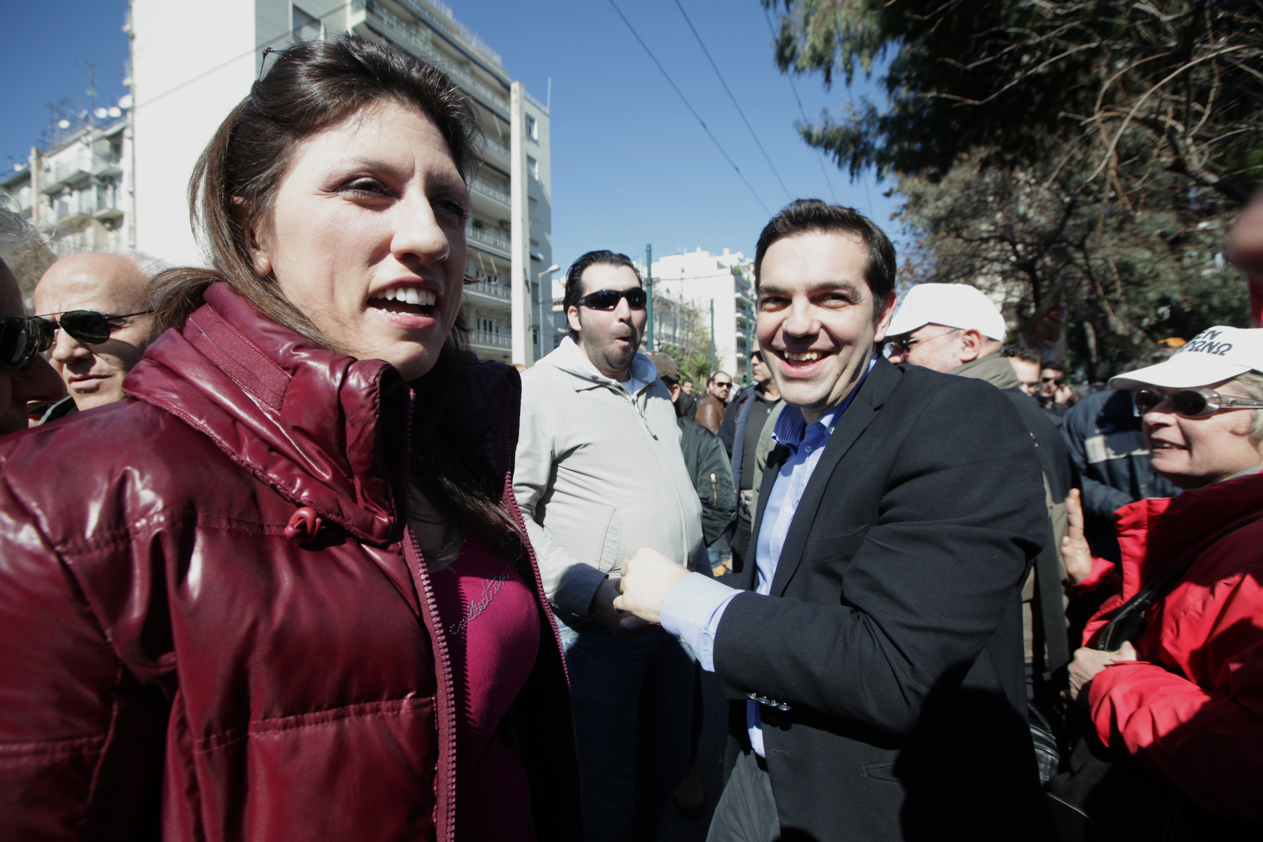 Η σωσίας της Ζωής Κωνσταντοπούλου! – ΦΩΤΟ